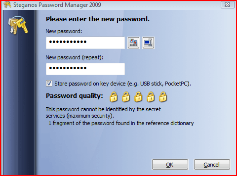 Steganos Password Manager - Screenshot #31