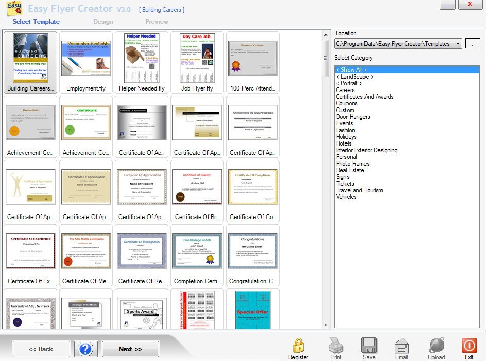 Easy Flyer Creator - Screenshot #10