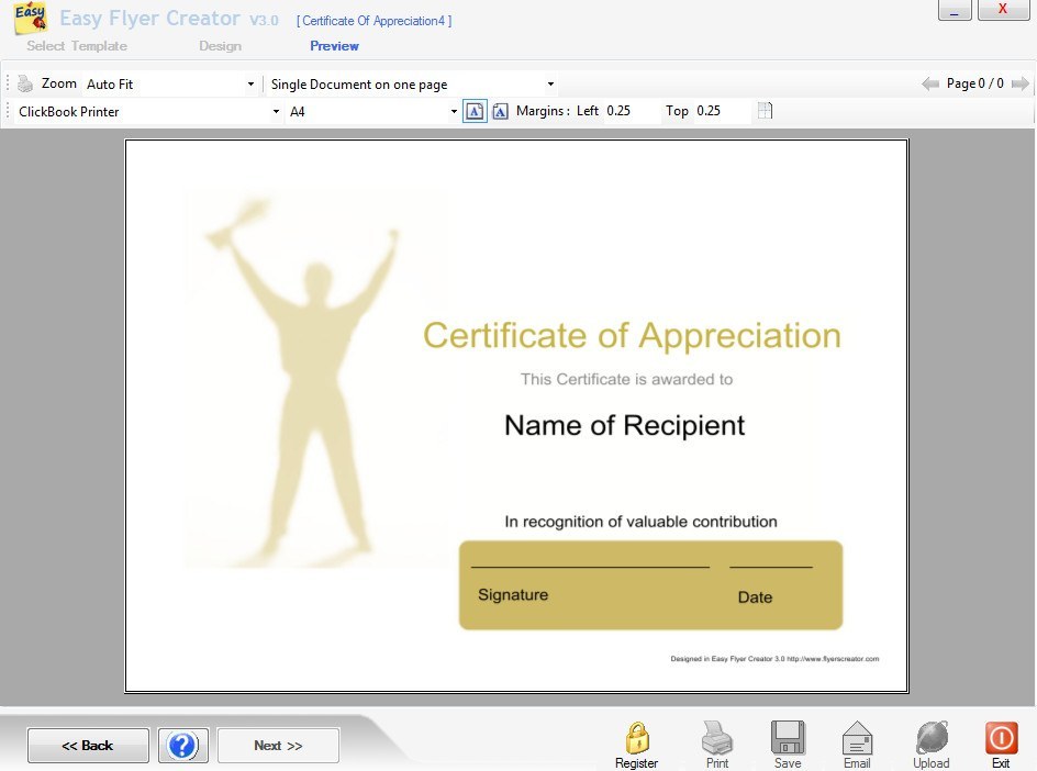 Easy Flyer Creator - Screenshot #8