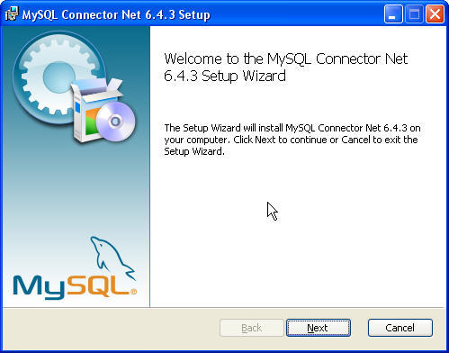 MySQL Connector Net - Screenshot #6