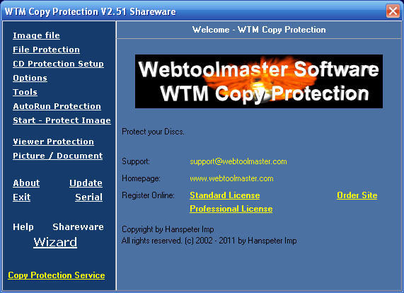 WTM Copy Protection - Screenshot #2