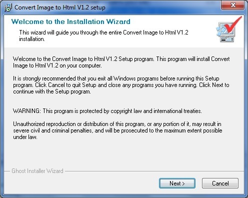 Convert Image to Html - Screenshot #1
