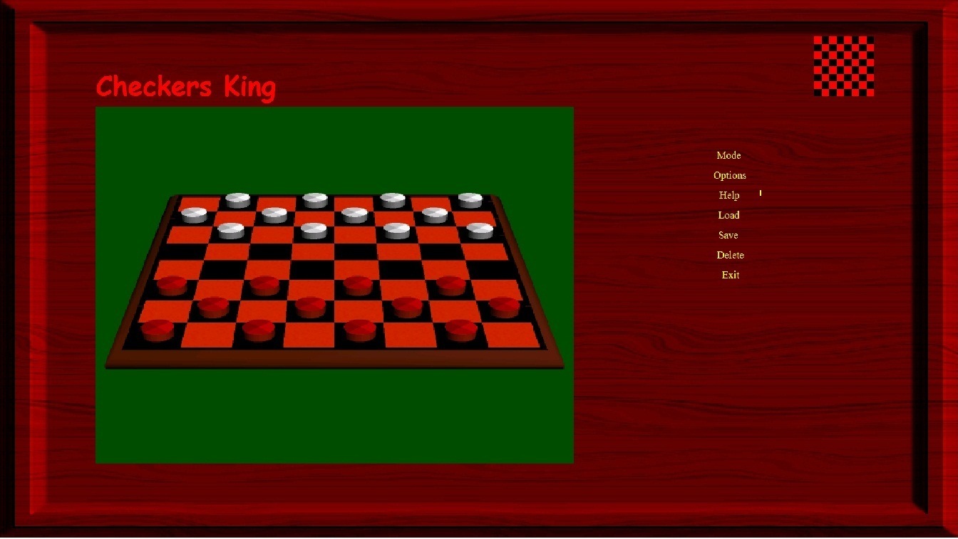 Checkers King download for free SoftDeluxe