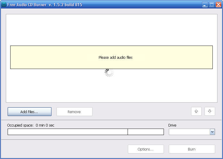 Free Audio CD Burner latest version Get best Windows software