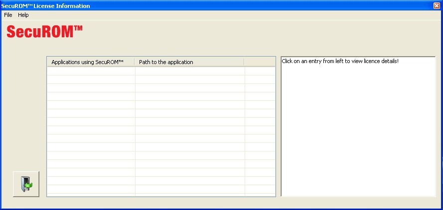 SecuROM Diagnostic Tool - Screenshot #2