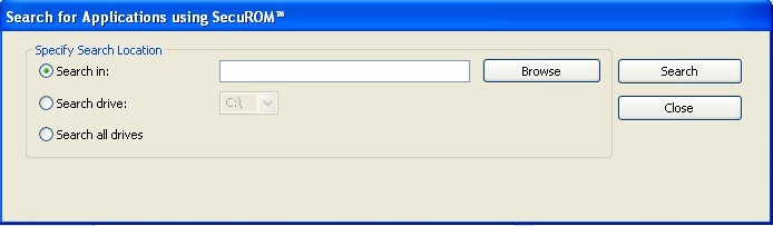 SecuROM Diagnostic Tool - Screenshot #1