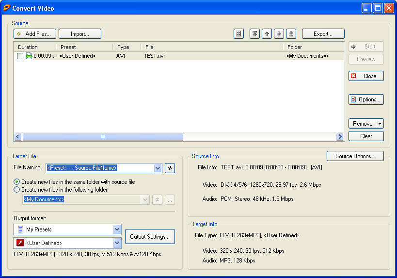 jetVideo Basic VX - Screenshot #2