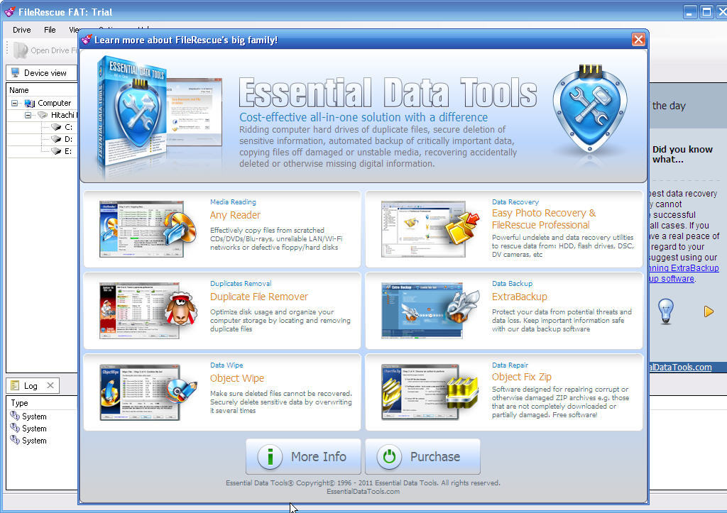 FileRescue for FAT - Screenshot #3