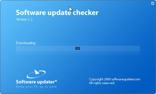 Software Updater - Screenshot #1