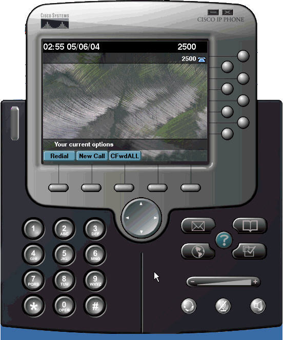 Cisco IP Communicator - Screenshot #1