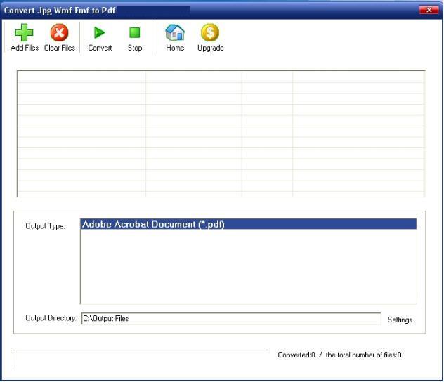 Convert Jpg Wmf Emf to Pdf latest version Get best Windows software