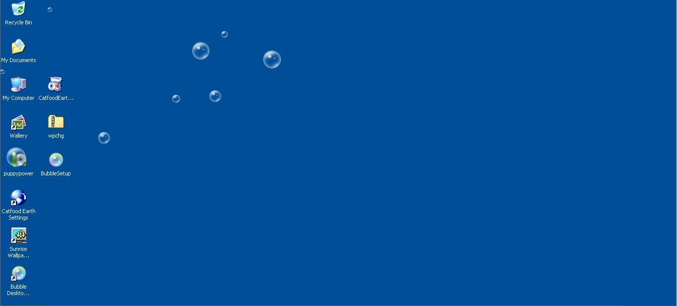 Bubble Desktop Wallpaper - Screenshot #6