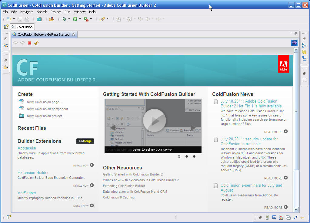 Adobe ColdFusion Builder download for free SoftDeluxe