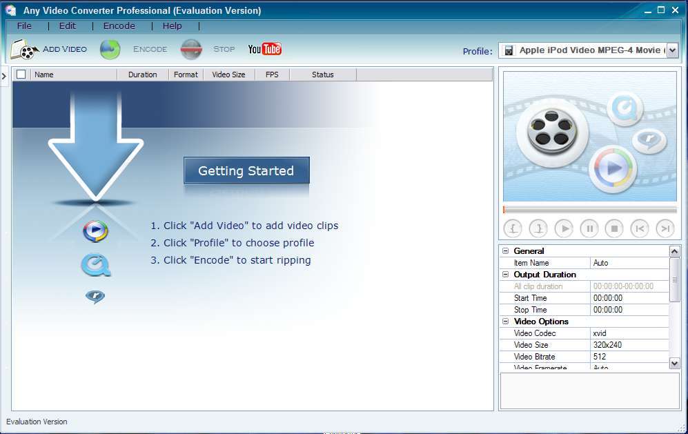 Any Video Converter Professional latest version Get best Windows software