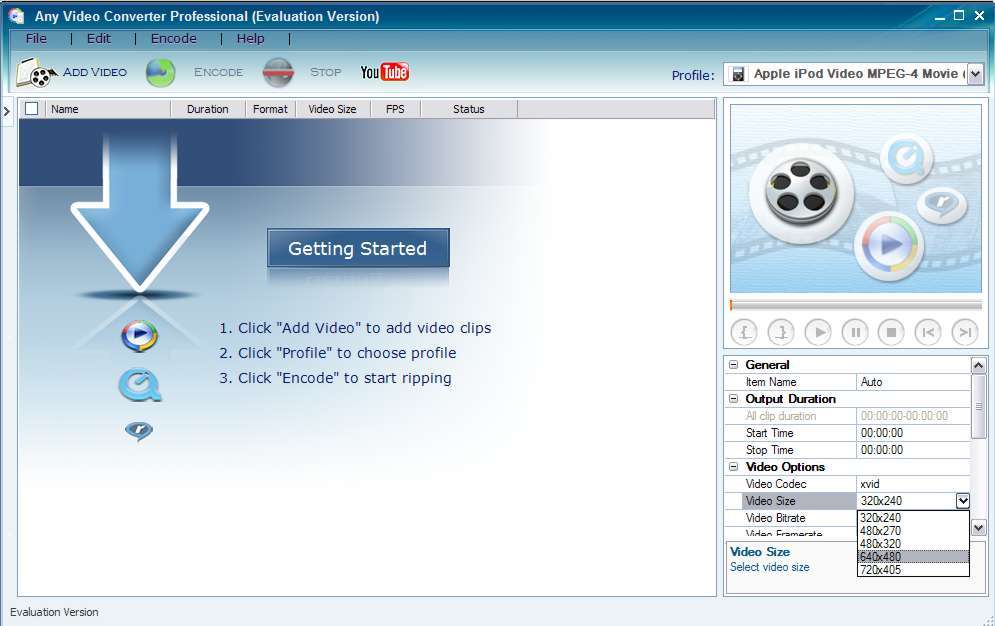 Any Video Converter Professional - Screenshot #26