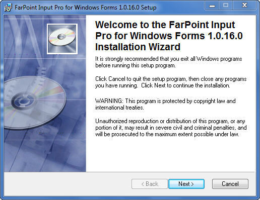 FarPoint Input Pro v3.0.39-BEAN