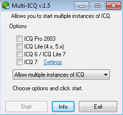 Multi-ICQ - Screenshot #2