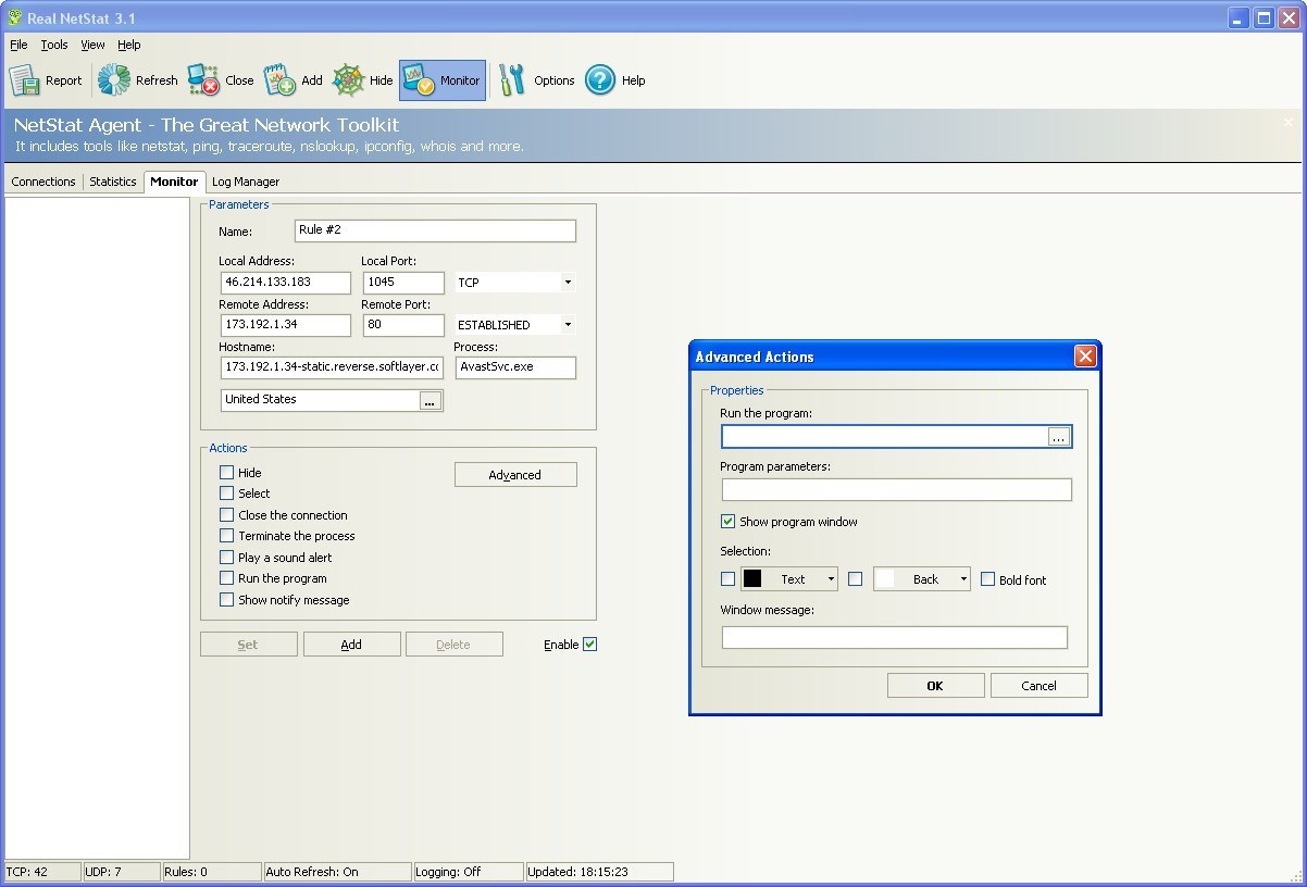 Real NetStat download for free SoftDeluxe