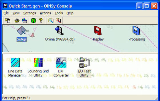 QINSy download for free - SoftDeluxe