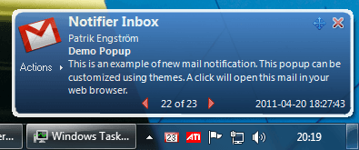 Gmail Notifier Pro - Screenshot #11