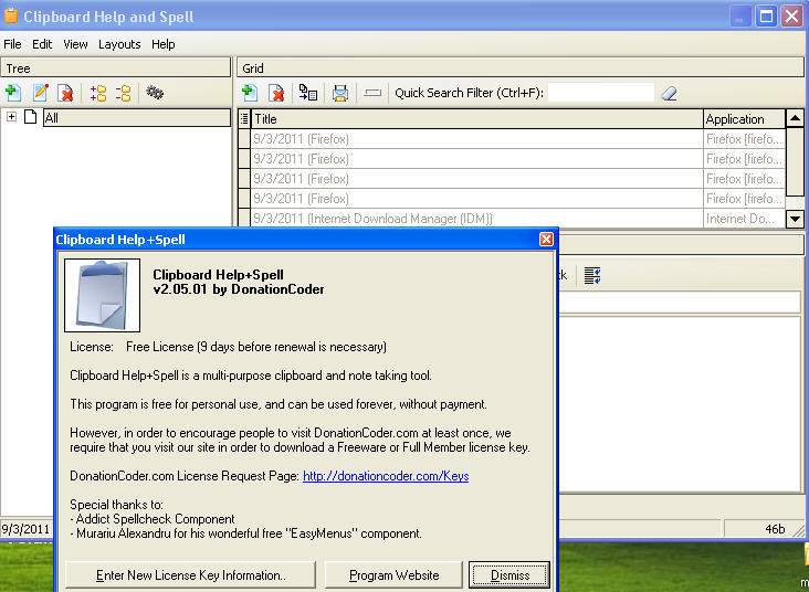 Clipboard Help+Spell - Screenshot #3