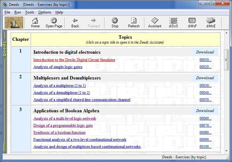 Deeds - Digital Electronics Education and Design Suite - Screenshot #5