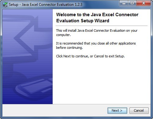 Java Excel Connector Evaluation latest version - Get best Windows software