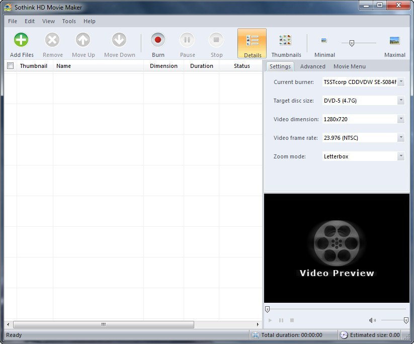 Sothink HD Movie Maker - Screenshot #6