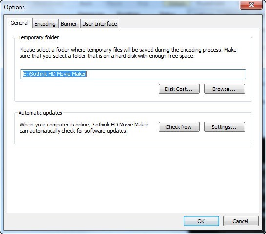 Sothink HD Movie Maker - Screenshot #4