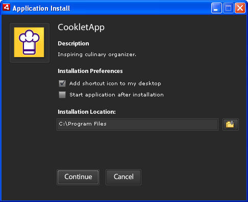 CookletApp - Screenshot #3