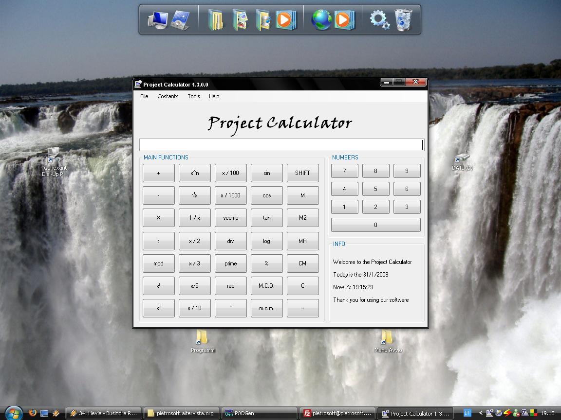 Project Calculator latest version Get best Windows software