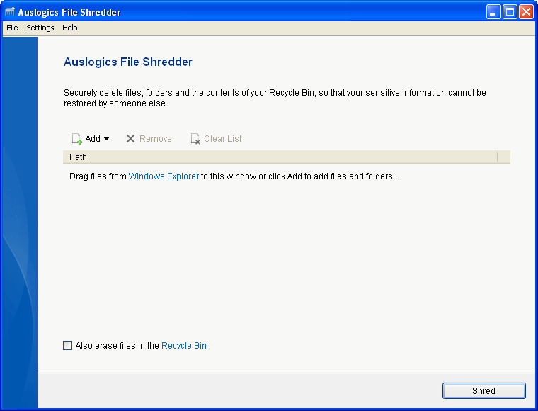 Auslogics File Recovery - Screenshot #29