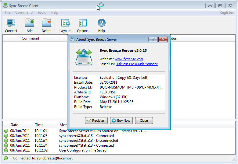 Sync Breeze Ultimate 15.5.16 free downloads