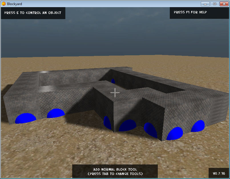 Blockyard - Screenshot #2