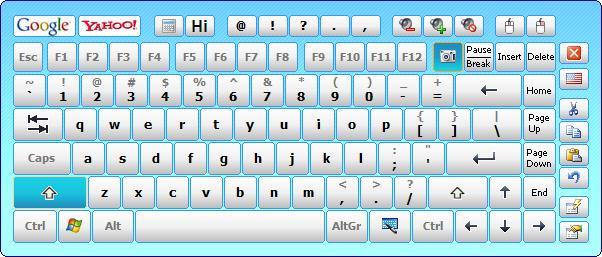 Hot Virtual Keyboard - Screenshot #28