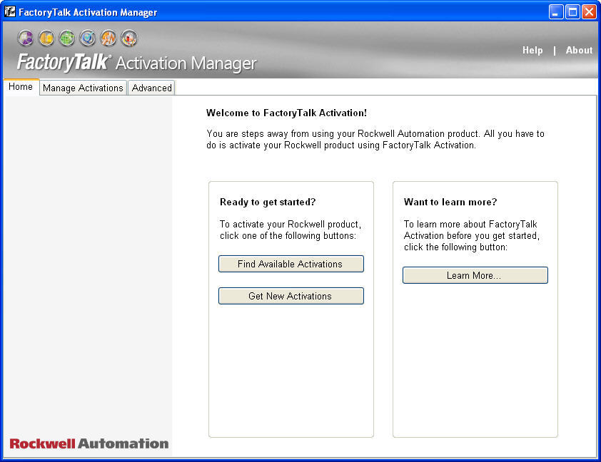 factorytalk activation manager return all activations
