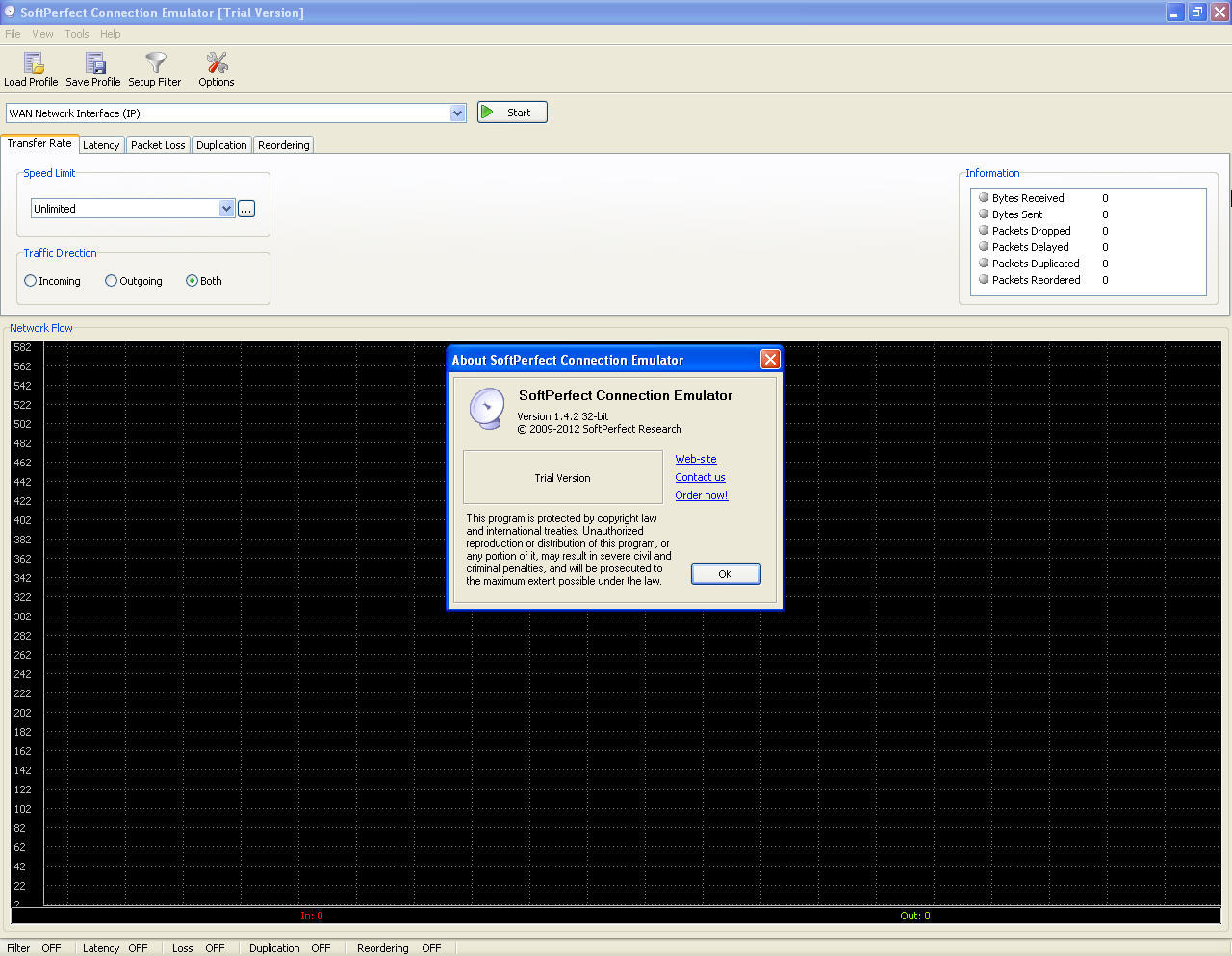 softperfect connection emulator pro