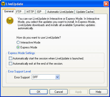 Live Update - Screenshot #3