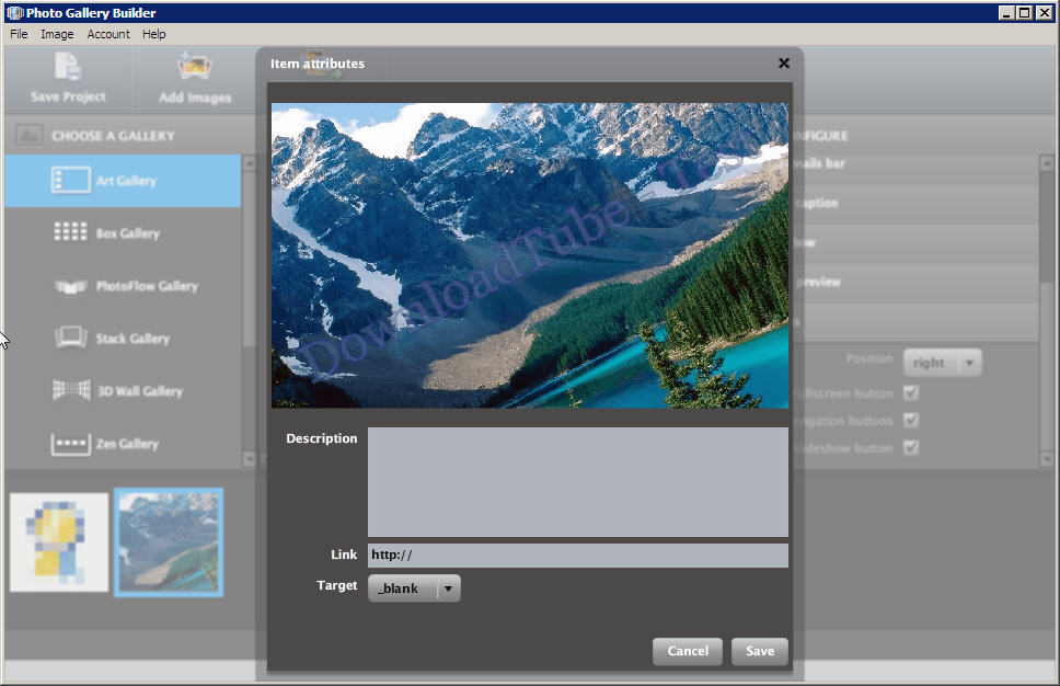 Photo Gallery Builder latest version Get best Windows software