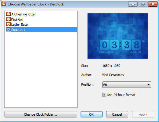 Dexclock - Screenshot #4