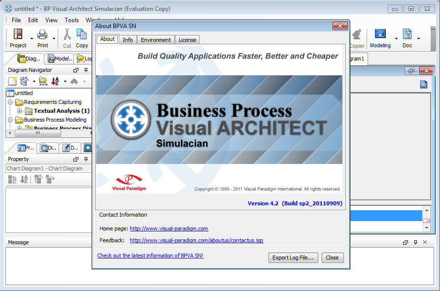 Business Process Visual ARCHITECT - Screenshot #6