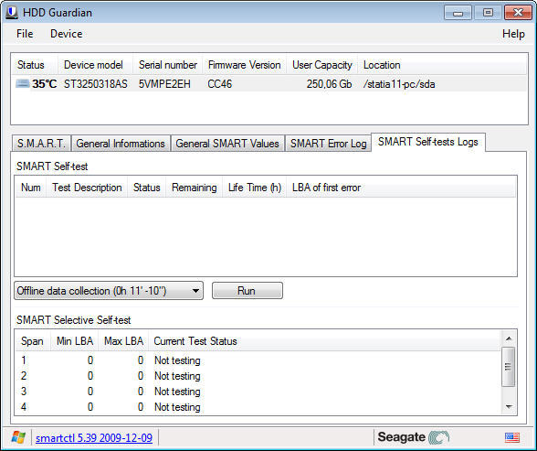 HDD Guardian - Screenshot #12