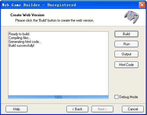 Web Game Builder download for free - SoftDeluxe