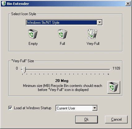 Bin Extender - Screenshot #4