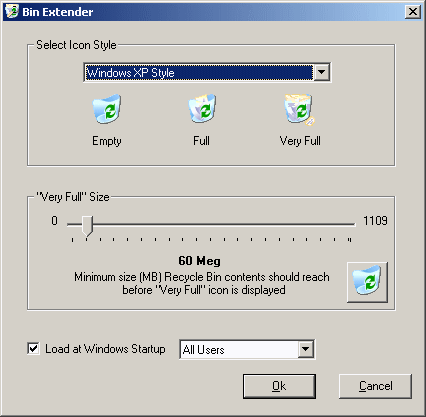 Bin Extender - Screenshot #2