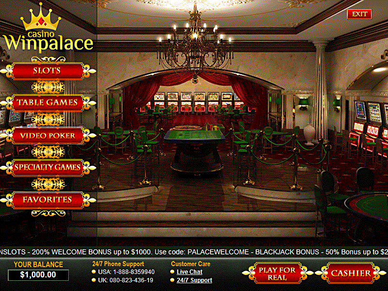 Slot palace casino