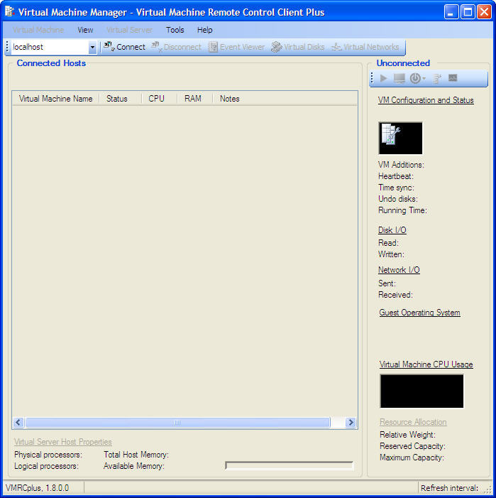 Virtual Remote Machine Client download for free - SoftDeluxe