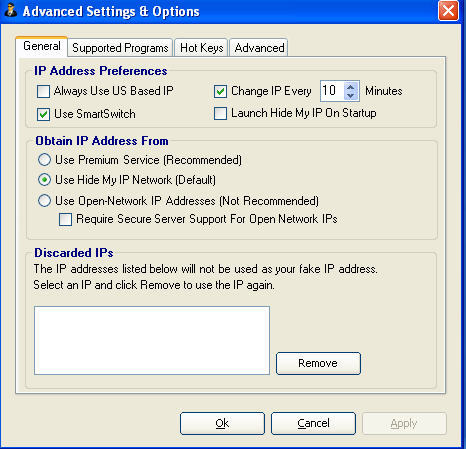Hide My IP - Screenshot #11