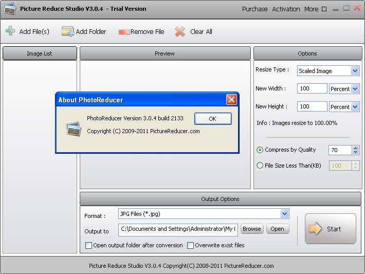 Picture Reduce Program Picture Reduce Studio download for free - SoftDeluxe