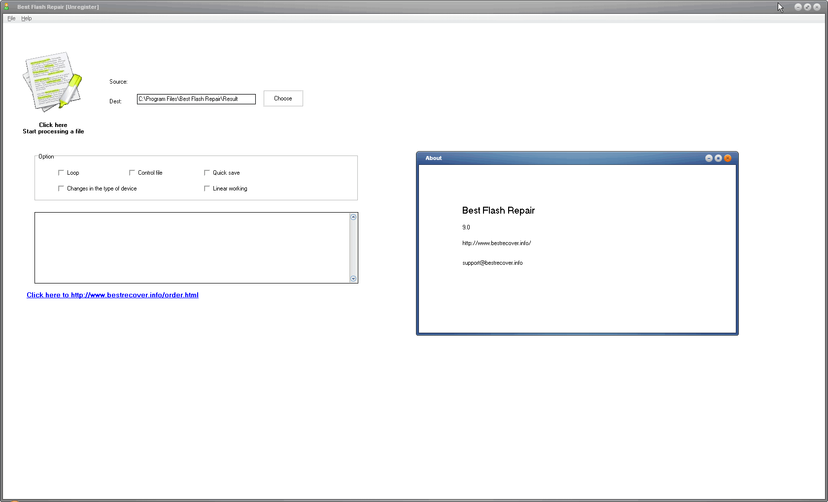 Best Flash Repair - Screenshot #1